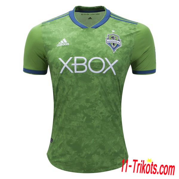 Neuestes Fussball Seattle Sounders Heimtrikot 2018/19 | 11-trikots