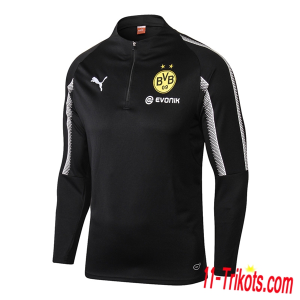 Sudadera de entrenamiento Dortmund BVB Negro 2018/2019