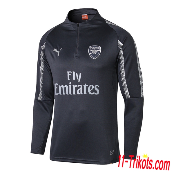 Sudadera de entrenamiento Arsenal Negro 2018/2019