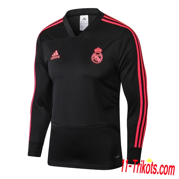 Sudadera de entrenamiento Real Madrid Negro 2018/2019