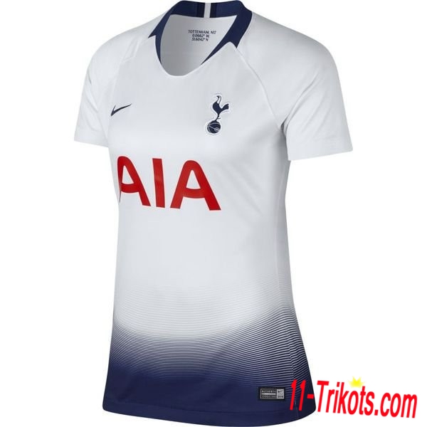 Neuestes Fussball Tottenham Hotspurs Damens Third Trikot 2018/19 | 11-trikots