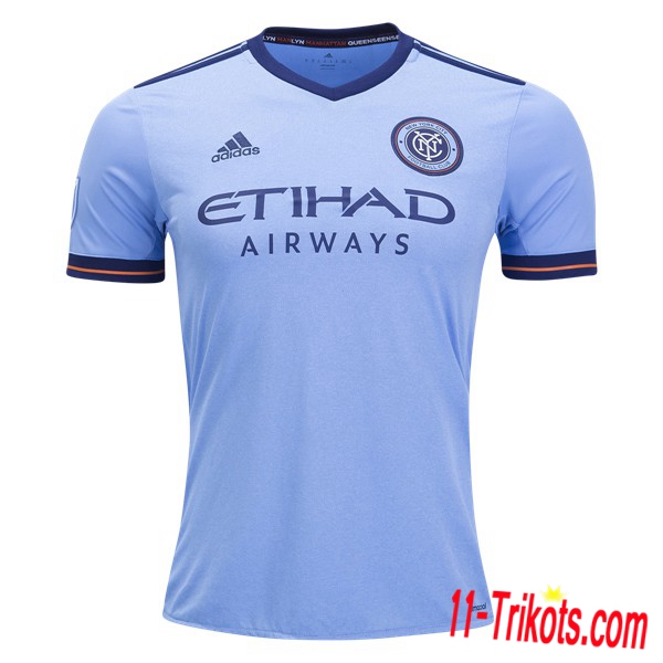 Neuestes Fussball New York City FC Heimtrikot 2018/19 | 11-trikots