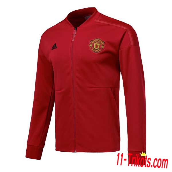 Chaqueta Futbol Manchester United Rojo 2018/2019