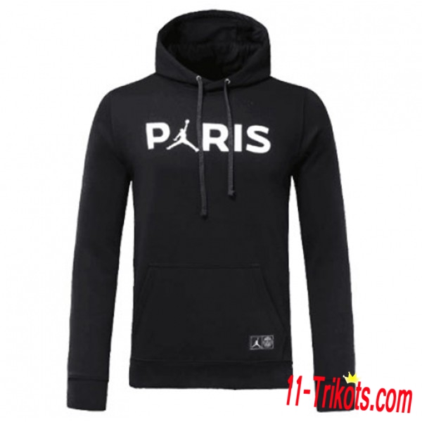 Sudadera con capucha Jordan PSG Negro 2018/2019