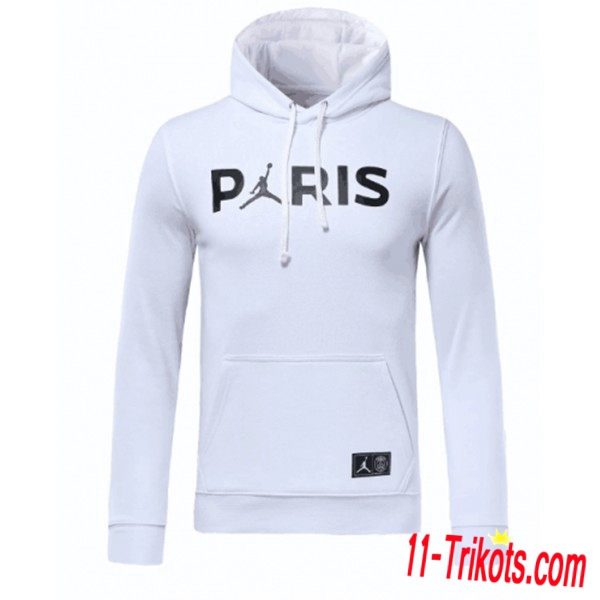 Sudadera con capucha Jordan PSG Blanco 2018/2019