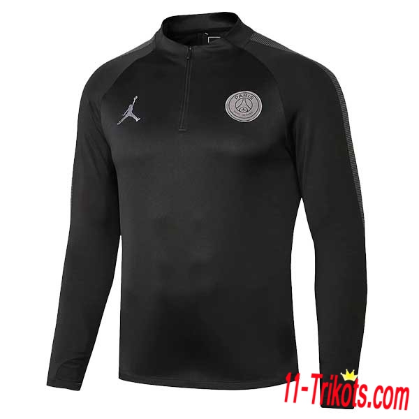 Sudadera de entrenamiento Jordan PSG Negro 2018/2019