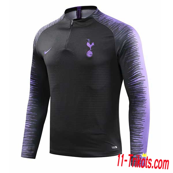 Sudadera de entrenamiento Tottenham Hotspurs Negro 2018/2019