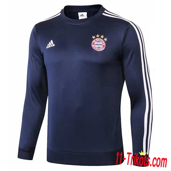 Sudadera de entrenamiento Bayern Munich Azul oscuro 2018/2019