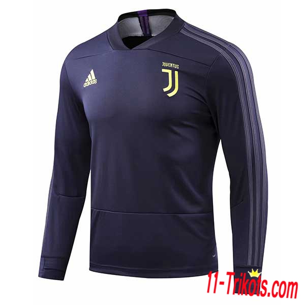 Sudadera de entrenamiento Juventus Azul oscuro 2018/2019