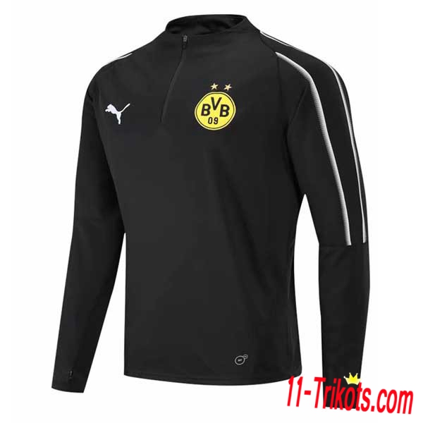 Sudadera de entrenamiento Dortmund BVB Negro 2018/2019