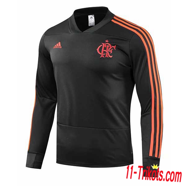 Sudadera de entrenamiento Flamengo Negro 2018/2019