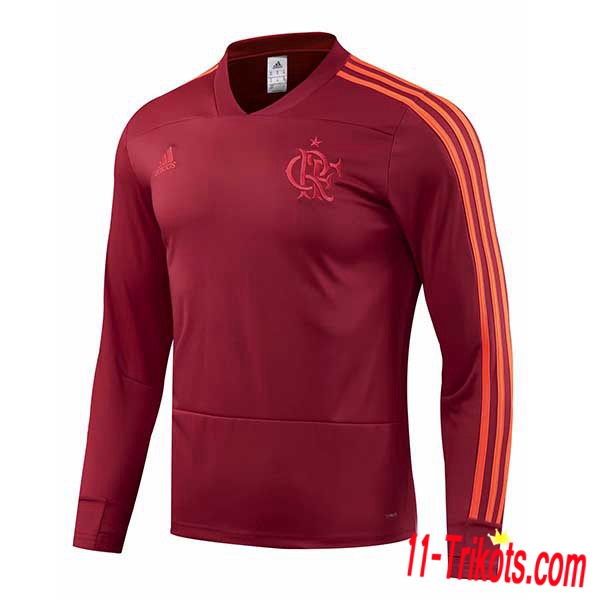 Sudadera de entrenamiento Flamengo Roja 2018/2019