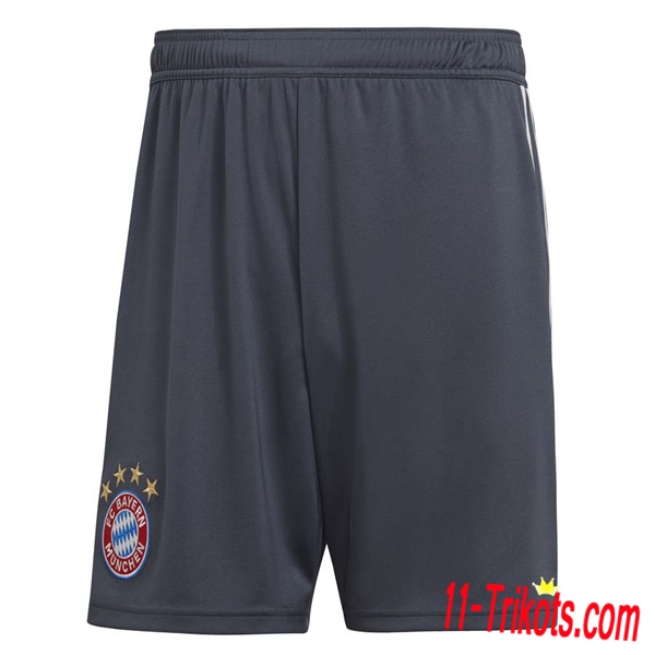 Neuestes Fussball Bayern München Third Shorts 2018 2019 | 11-trikots