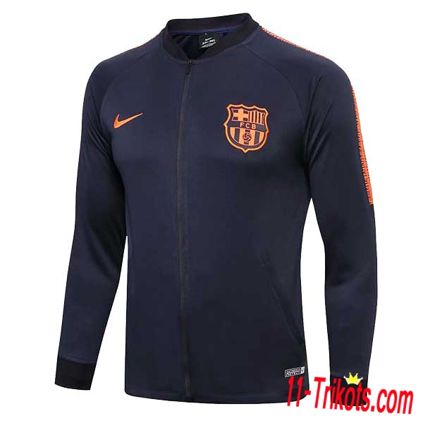 Chaqueta Futbol FC Barcelona Azul oscuro/Amarillo 2018/2019