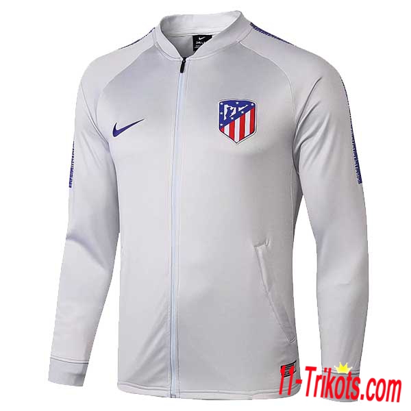 Chaqueta Futbol Atletico Madrid Gris 2018/2019