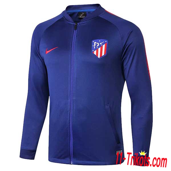 Chaqueta Futbol Atletico Madrid Azul 2018/2019