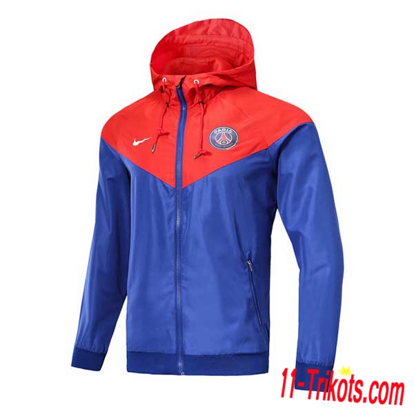 Neuestes Fussball PSG Blau/Rot Trainingsjacke 2018 2019 | 11-trikots