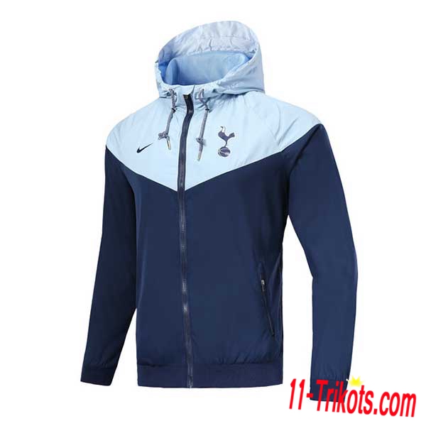 Chaqueta Futbol Tottenham Hotspurs Azul 2018/2019