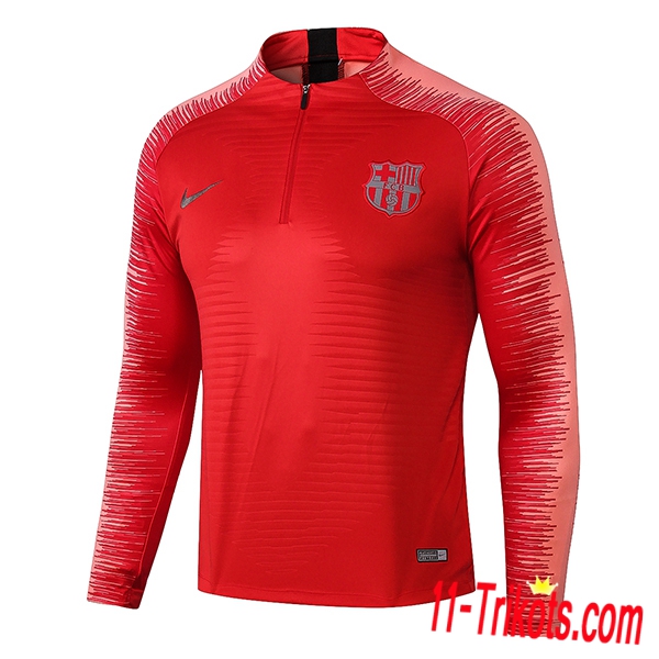 Sudadera de entrenamiento FC Barcelona Roja Strike Drill 2018/2019