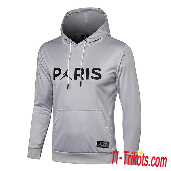 Sudadera de entrenamiento Jordan PSG Gris 2018/2019