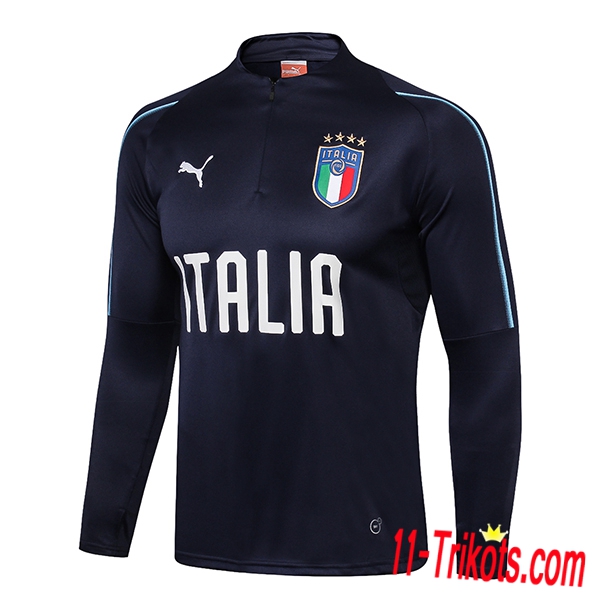 Sudadera de entrenamiento Italia Negro 2018/2019