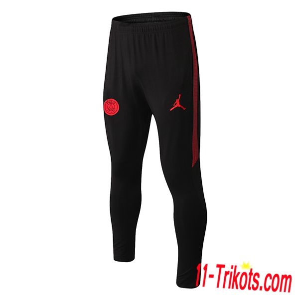 Pantalones de entrenamiento Jordan PSG Roja/Negro 2018/2019
