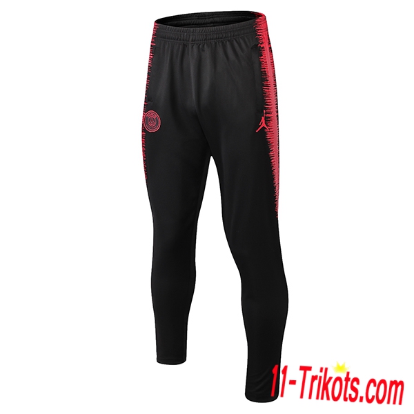 Pantalones de entrenamiento Jordan PSG Roja/Negro Strike Drill 2018/2019