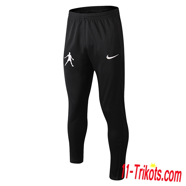 Pantalones de entrenamiento Jordan PSG Negro/Blanco 2018/2019