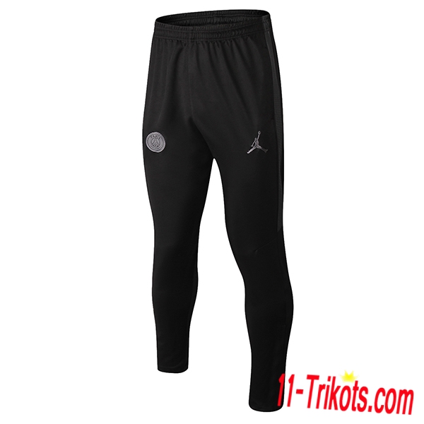 Pantalones de entrenamiento Jordan PSG Gris/Negro 2018/2019