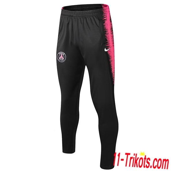 Pantalones de entrenamiento PSG Negro/Roja Strike Drill 2018/2019