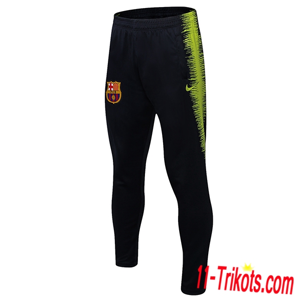 Pantalones de entrenamiento FC Barcelona Negro/Verde 2018/2019