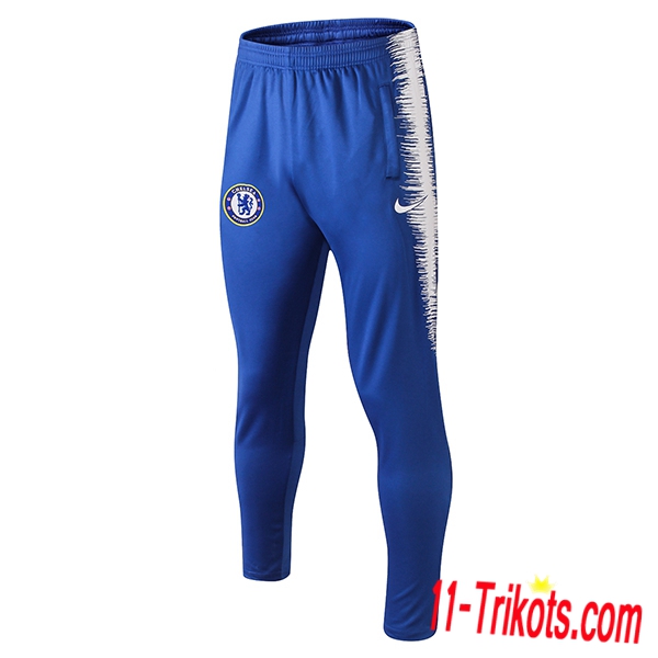 Pantalones de entrenamiento FC Chelsea Azul/Blanco 2018/2019