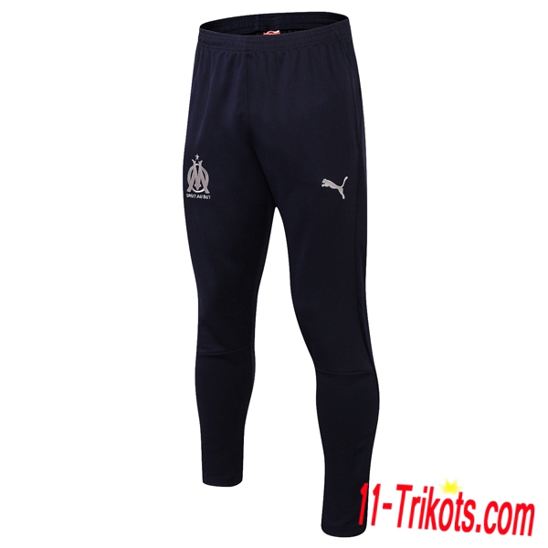 Pantalones de entrenamiento Marsella OM Negro/Gris 2018/2019