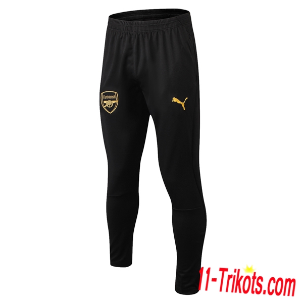 Pantalones de entrenamiento Arsenal Negro/Amarillo 2018/2019