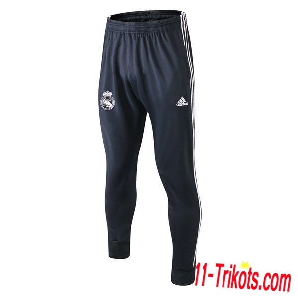 Pantalones de entrenamiento Real Madrid Gris oscuro 2018/2019