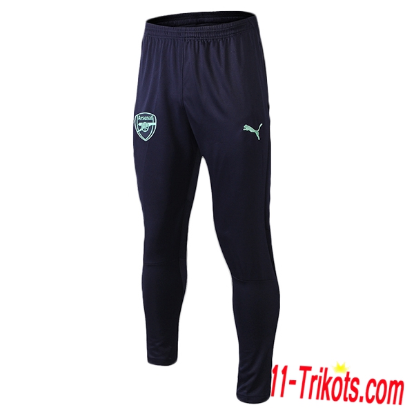 Pantalones de entrenamiento Arsenal Negro/Verde 2018/2019
