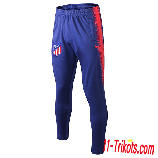 Pantalones de entrenamiento Atletico Madrid Azul/Roja 2018/2019