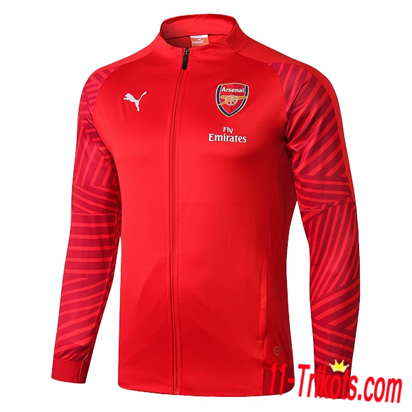 Chaqueta Futbol Arsenal Roja 2018/2019