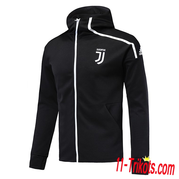 Chaqueta Futbol Coupe Vent Juventus Negro 2018/2019