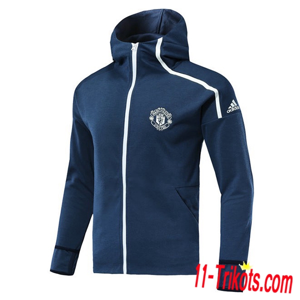 Chaqueta Futbol Coupe Vent Manchester United Azul 2018/2019