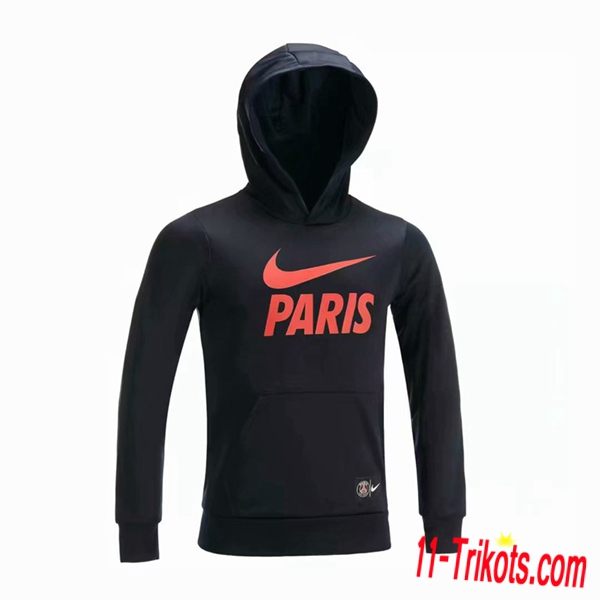 Sudadera de entrenamiento Paris PSG Negro 2018/2019