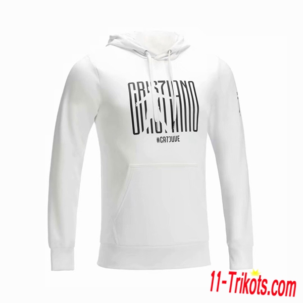 Sudadera de entrenamiento Juventus RONALDO Blanco 2018/2019