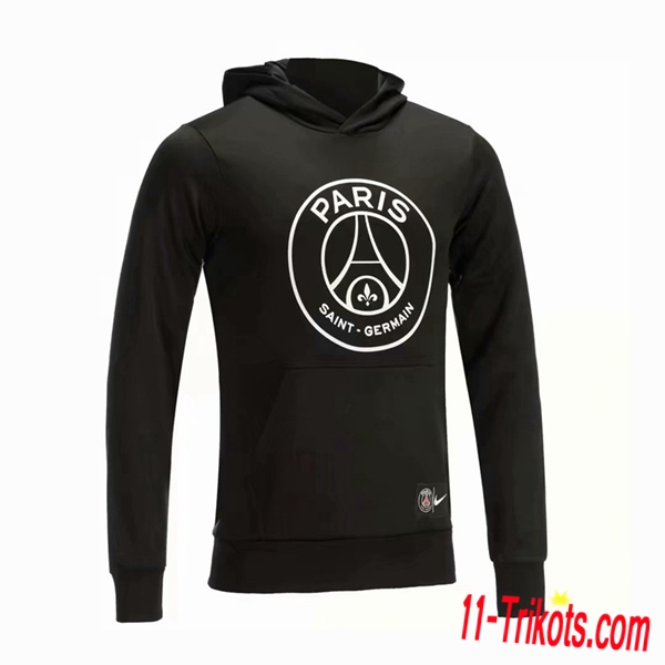 Sudadera de entrenamiento Jordan PSG Negro 2018/2019 -02