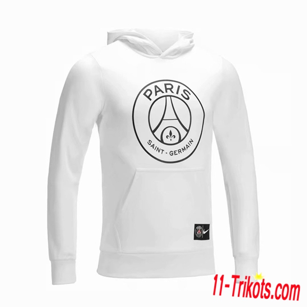 Sudadera de entrenamiento Jordan PSG Blanco 2018/2019