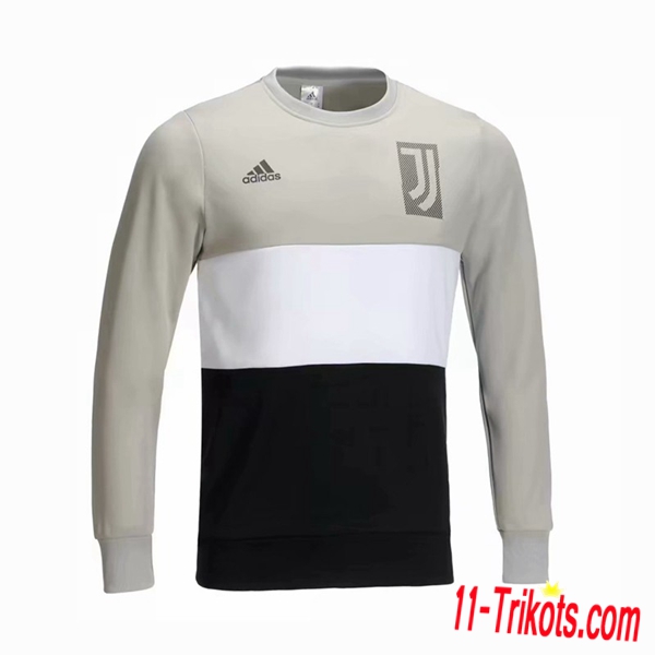 Sudadera de entrenamiento Juventus Negro/Gris/Blanco 2018/2019