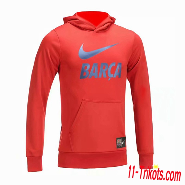 Sudadera de entrenamiento FC Barcelona Roja 2018/2019