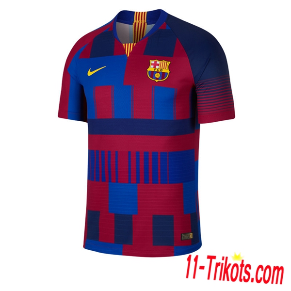 Neuestes Fussball FC Barcelona Gedenkfeier 20Eme Fussballtrikot Rot | 11-trikots