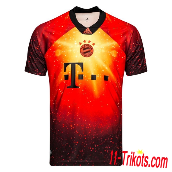 Neuestes Fussball Bayern München EA Sports Limitierte Auflage Fussballtrikot 2018 2019 | 11-trikots