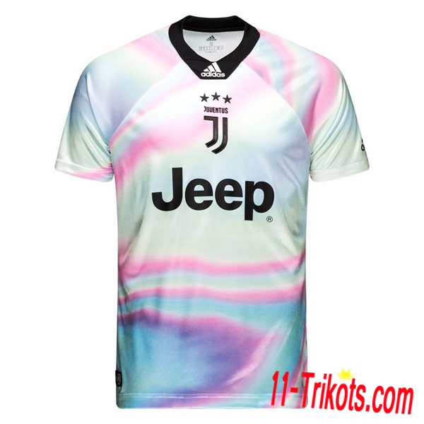 Neuestes Fussball Juventus EA Sports Limitierte Auflage Fussballtrikot 2018 2019 | 11-trikots