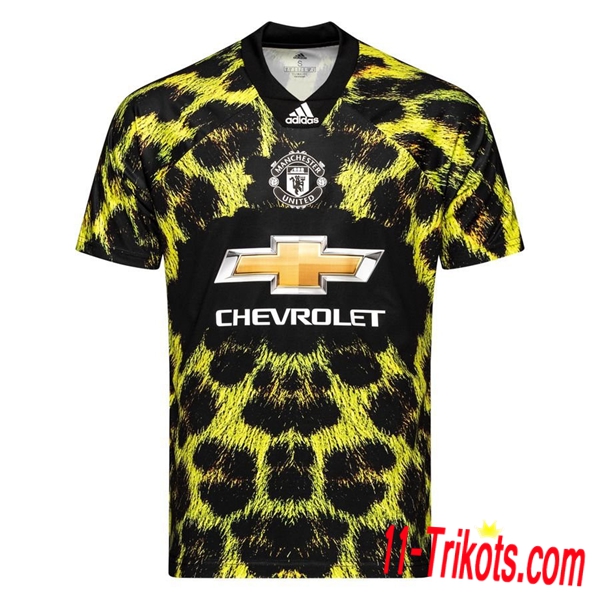 Neuestes Fussball Manchester United EA Sports Limitierte Auflage Fussballtrikot 2018 2019 | 11-trikots